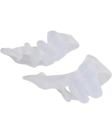 Futheda 3 Pairs Toe Spreader - Silicone Toe Corrector & Separator for Overlapping Hammer Toes | Pain Relief Solution - Buy Online on GoSupps.com
