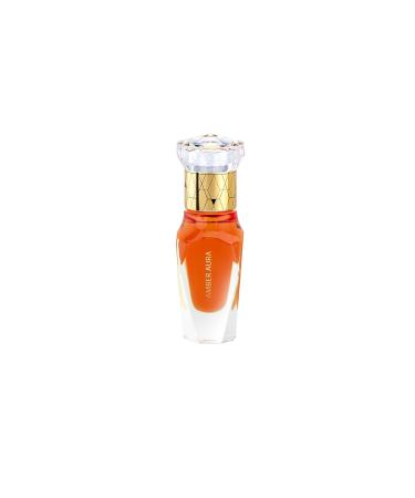 Swiss Arabian Amber Aura For Unisex - Luxury Fragrance Products From Dubai - Long Lasting Personal Perfume Oil - A Seductive Exceptionally Made Signature Aroma - Luxurious Scent Of Arabia - 0.4 Oz - Buy Online on GoSupps.com