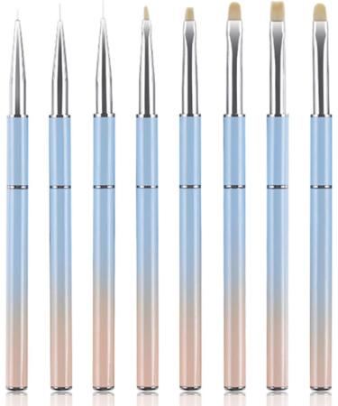 Gadpiparty nail tools manicure tools rhinestone tool nail art liner Colored Drawing Tool for Manicure nail art pen nail art brush Manicure Liner nail flower gel pen major Size 7 Picture 1 - Buy Online on GoSupps.com