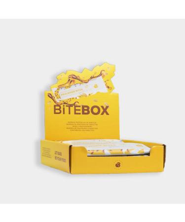 Mealworm Bites Protein Bar with Insect Protein Powder (35g x 6) - Peanut and Honey. Sustainable Protein bar