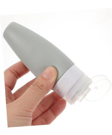 BIUDECO Shampoo Travel Container 1 Set Silica Gel Bottle Travel Set Skin Care Products Set Cosmetic Pp Travel Containers - Buy Online on GoSupps.com