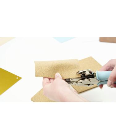 We R Memory Keepers- Crop-A-Dile for Eyelets | Blue Comfort Handle - Buy Online on GoSupps.com