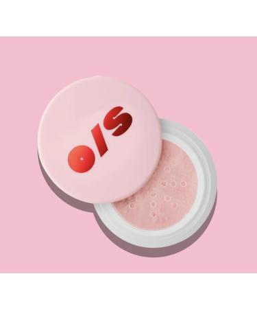 ONE SIZE Blurring Setting Powder - Ultra Pink - 1 Oz.