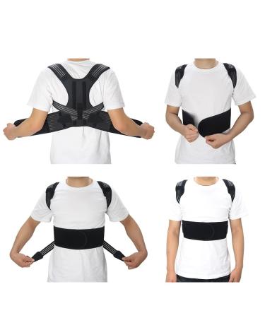 Back Corrector Posture Corrector Shoulder Pads Shoulder Support Straps for Unisex Braces and Support Straps Shoulder Posture Outlet Health and Relaxation (Size : M) Handmade Full moon lofty ambition - Buy Online on GoSupps.com