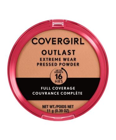 COVERGIRL Outlast Extreme Wear Pressed Powder  820 Creamy Natural  0.38 oz