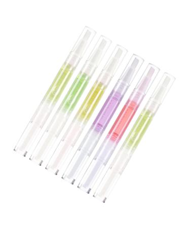 Healeved 6pi ces Stylo De Nourrissante Pour Cuticules Soin Des Avec Cuticules R paration Et Hydratation