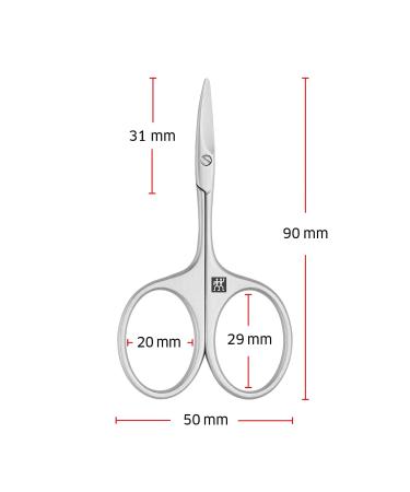 ZWILLING Baby & Child Nail Scissors - Safe Polished Stainless Steel 90mm Premium Quality - Buy Online on GoSupps.com