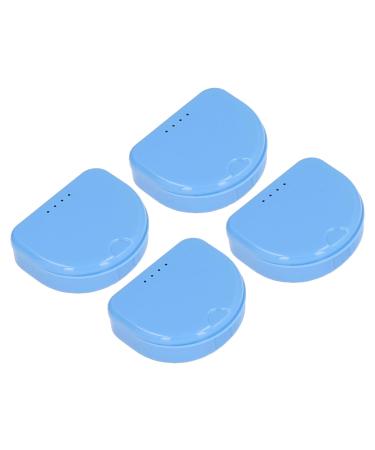 Vtoses 12-Piece Orthodontic Denture Plastic Storage Case Compact Prosthesis Holder with Glue - Buy Online on GoSupps.com