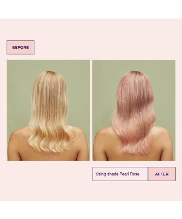 Maria Nila Color Refresh Pearl Rose 100 ml soft pink hair mask semipermanent pigments 100 vegan sulphateparaben free - Buy Online on GoSupps.com