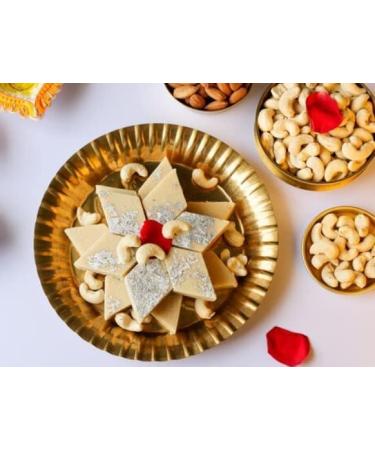Rakhi Diwali Special (Kaju Barfi 400g) Gift Hamper for Brother Sister Delicious Indian Traditional Sweets Best Gift For All Occasions Tasty Treat For Family & Friends Sold By Kidzbuzz - Buy Online on GoSupps.com