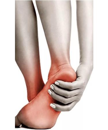 Plantar Fasciitis Compression Sleeve - Small/Medium | International Shipping Available - Buy Online on GoSupps.com