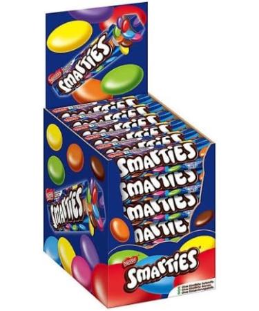  Nestl Smarties Quantity: 38 g - Buy Online on GoSupps.com