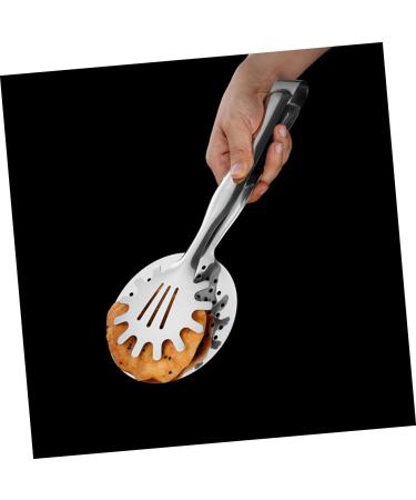 Minkissy 1pc Stainless Steel Grill Tongs - Multifunctional Cooking Tongs for Fried Fish & Food - International Shipping Available - Buy Online on GoSupps.com