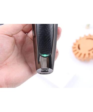 VGR Hair Clippers for Men Cordless Low Noise Men's Oil Head Clipper Professional Electric Shaving USB Rechargeable for Engraving Bald Beard Hair Angle Trimmer Black - Buy Online on GoSupps.com