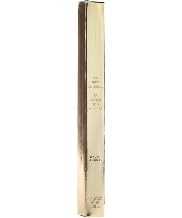 Kevyn Aucoin The Brow Gel Pencil Sheer Dark Brunette 0.04oz (1ml) - Buy Online on GoSupps.com