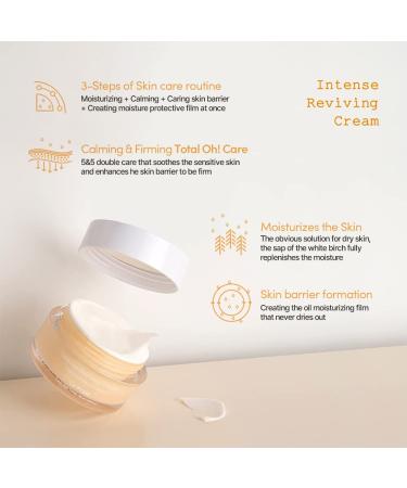 Buy LU PIUM Intense Reviving Cream 50ml - Revitalize Your Skin | International Shipping Available - Buy Online on GoSupps.com