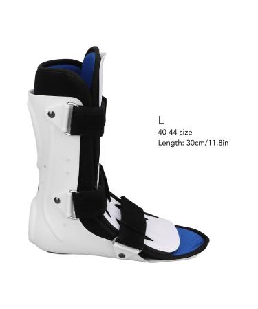 ANGGREK Breathable Walking Boot | Comfortable Ankle Splint for Foot Drop Support & Injury Recovery | Right Foot Fracture Brace - Buy Online on GoSupps.com