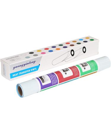 Glow in The Dark HTV Heat Transfer Vinyl 12x5ft - PU Elastic Vinyl for T-Shirt - G-Glow Green - Buy Online on GoSupps.com