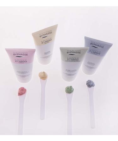 Buy BYPHASSE Clay Mask for Mixed Grass Skin - Anti-Imperfections - 150ml | International Shipping - Buy Online on GoSupps.com