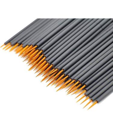 Buy WOIWO 50Pcs Disposable Eyeliner Wands - Best Makeup Brush for Eyeliner Application | International Shipping Available - Buy Online on GoSupps.com