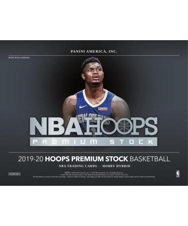 2019 Panini Hoops Premium Stock Hybrid NBA Basketball Hobby Box - 4 Packs - Buy Online on GoSupps.com