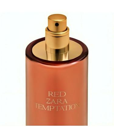 Zara Red Temptation Elixir Parfum for Women Eau de Parfum Spray Elegant and Long-Lasting Scent 80ml (2.7 fl. oz) - Buy Online on GoSupps.com