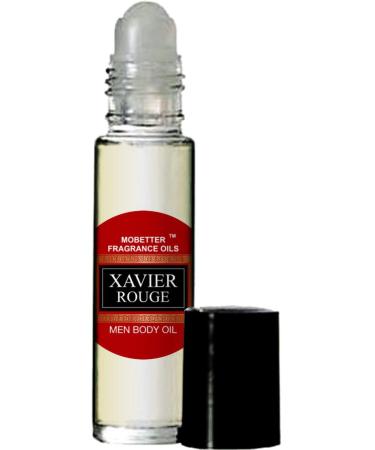 MOBETTER FRAGRANCE OILS Xavier Rouge Men Cologne Body Oil
