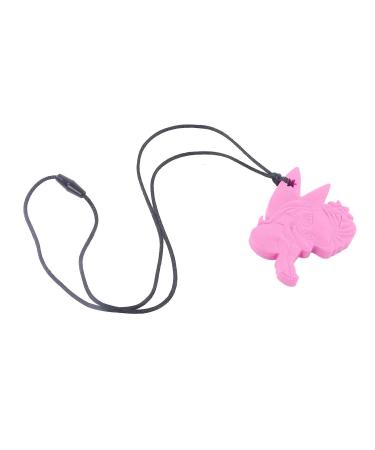 5Pcs Silicone Chew Necklace Set for Toddlers - Pink Oral Sensory Teething Toy - Buy Online on GoSupps.com