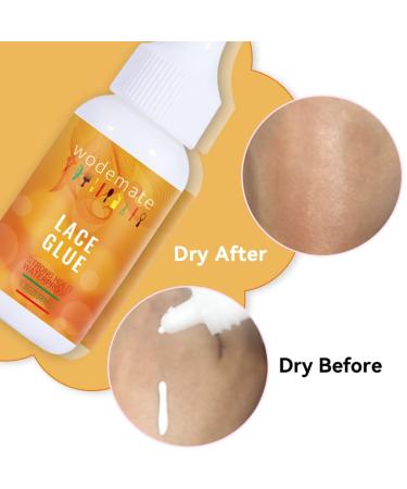 Strong Hold Adhesive Hair Glue for Lace Wigs - Waterproof & Invisible Bonding 30ML - Buy Online on GoSupps.com