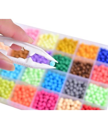 30PCS Plastic Tweezers - Craft Forceps Tools for DIY Projects - Assorted Colors - Jewelry Making - Home & School - Buy Online on GoSupps.com