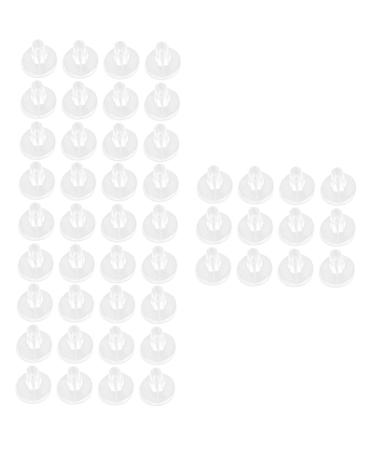 48 Pcs Front Pad Gel Toe Protectors Toe Protection Pads Thong Sandals Toe Cushion Gel Toe Grip Protectors Pads for Tong Sandals Pad for Sandals Toe Protectors for Shoes