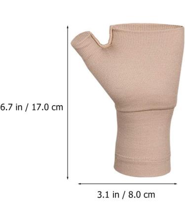 EXCEART Wrist Brace - Elastic Fingerless Support Gloves for Carpal Tunnel Wrist Pain Relief & Sprains - XL Size Enhanced Comfort & Protection - Buy Online on GoSupps.com