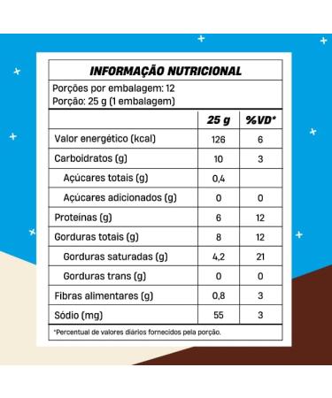 Mais Mu - Display Chocowheyfer Proteico - 25g - Baunilha - Buy Online on GoSupps.com