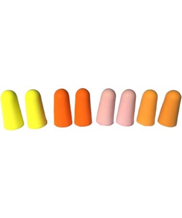10 Pairs Comfort Earplugs - Noise Reduction Foam Ear Plugs for Sleep | Soft & Protective Yellow Earplugs - Buy Online on GoSupps.com