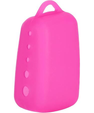 Silicone Electric Toothbrush Head Cover - Portable Protective Cap for Travel Camping & Bathroom | Rose Red - Buy Online on GoSupps.com
