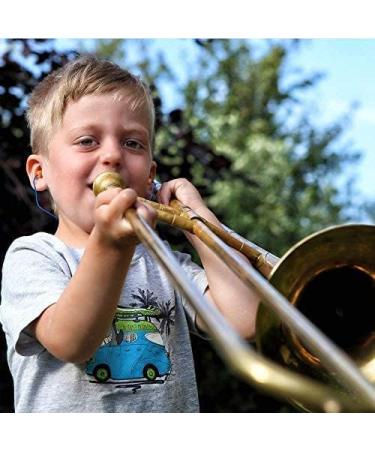 Hearos Just for Kids NRR 28 Foam Ear Plugs - Extra Small Corded Hearing Protection (3 Pairs) with Storage Case - Buy Online on GoSupps.com