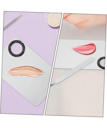 Palettes De Maquillage pour Fond De Teint avec Spatule De M lange Plateau De Maquillage pour M lange De Pigments Spatules Cosm tiques - Buy Online on GoSupps.com
