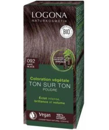 Logona Herbal Hair Color Powder 060 Nut Brown 33312 - Buy Online on GoSupps.com