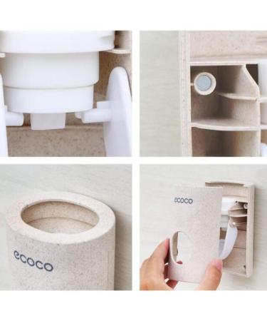 Heallily Automatic Kids Toothpaste Dispenser | Hands-Free Squeezer for Shower Bathroom - Buy Online on GoSupps.com