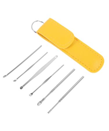 FRCOLOR Professional Earwax Cleaner Tool Ear Scoops Wax Removal Kit Portable Design for Daily Use