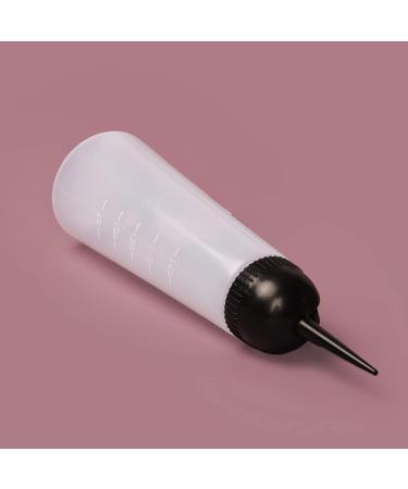 MFUOE 3 Pack Hair Colour Bottle Hair Dye Bottles Applicator Bottles Squeeze Applicator Bottles for Salon and Home(260ml) - Buy Online on GoSupps.com