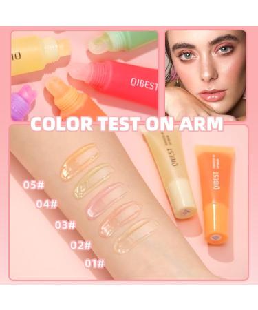 Lip Balm Moisturising Lip Balm Lip Mask for Day&Night Lip Care Infused With Hyaluronic Acid Lighten Dark Lip Color Reduce Lip Lines&Wrinkle Lip Repair Strawberry #02 02# Strawberry - Buy Online on GoSupps.com