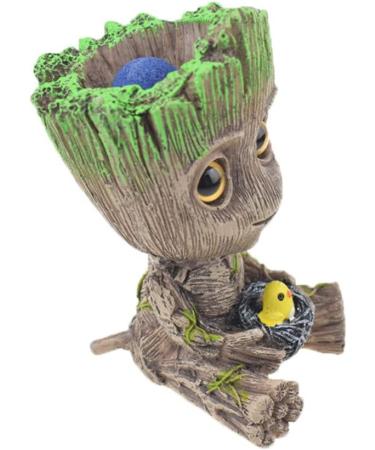 Aquarium Air Base & Groot Resin Ornaments | Air Stones & Decorative Aquarium Decor for Stunning Aquariums | International Shipping Available - Buy Online on GoSupps.com