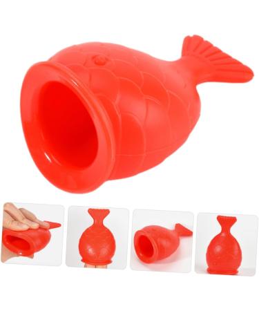 Repulpeur De Silicone Rehausseur De Forme De Poisson Outil Repulpant R utilisable Pour Bouche Plus Et Facile Nettoyer - Buy Online on GoSupps.com