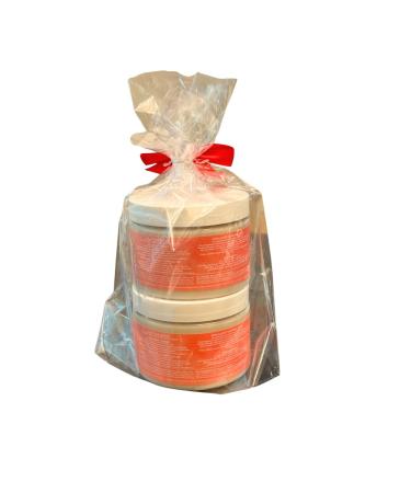 Bath & Body Works Aroma NEROLI BLOSSOM & BERGAMOT Salt Body Scrub 2-piece Gift Set with a Red Bow for Holidays 17 oz - Buy Online on GoSupps.com