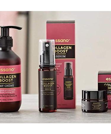 Essano Collagen Boost Serum 30ml - Rejuvenate & Hydrate | Buy Worldwide - Buy Online on GoSupps.com