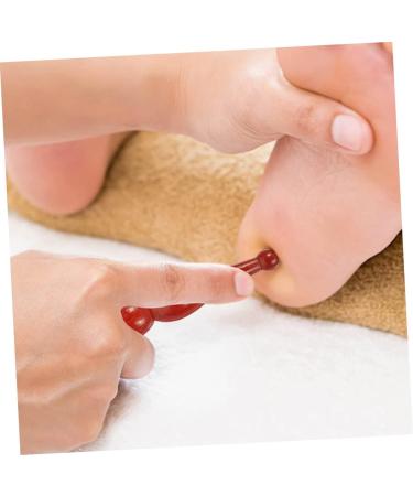 Buy Minkissy Acupuncture Rod - Portable Massage Device & Foot Massager | Unique Wooden Acupuncture Pen for Relaxation & Skiing - Buy Online on GoSupps.com