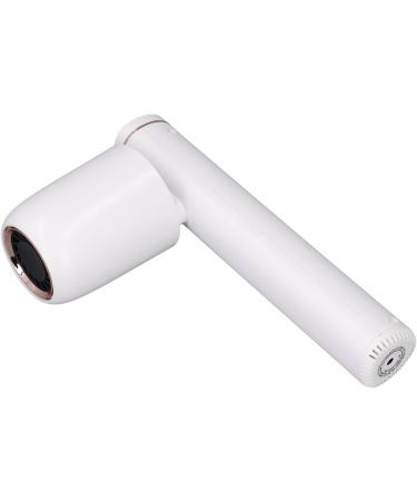 Cordless Hair Dryer USB Rechargeable Compact Hair Dryer with Nozzle Quiet Portable Small Hair Dryers Blow Dryer for Travel Camping - Buy Online on GoSupps.com