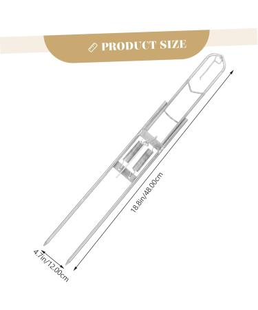 Yardwe 1pc Fish Rod Holder Stainless Steel Brackets Fishing Pole Bracket Fishing Rod Generation Fold Bench - Buy Online on GoSupps.com