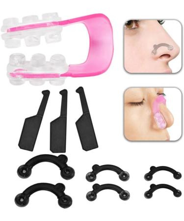 Nose Shaper Clip | Nose Up Lifting Slimmer & Hook Bridge Straightener | Beauty Tool Set for a Refined Nose - Buy Online on GoSupps.com
